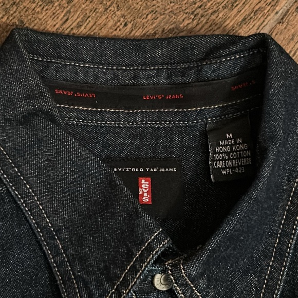 Levi’s Denim Red Tab work wear shirt - Picture 6 of 10
